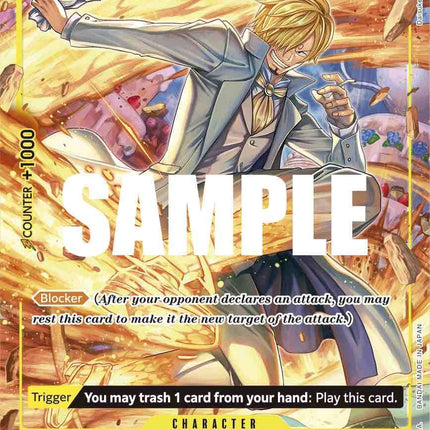 Sanji (Alternate Art) [Kingdoms of Intrigue]
