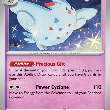 Togekiss (085/197) (Theme Deck Exclusive) [Scarlet & Violet: Obsidian Flames]