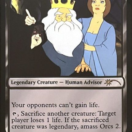 Grima Wormtongue [Secret Lair Drop Series]