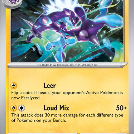 Toxtricity (072/197) (Theme Deck Exclusive) [Scarlet & Violet: Obsidian Flames]