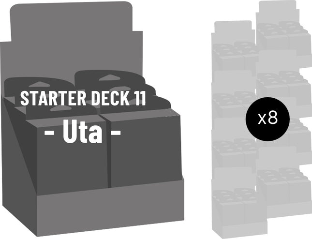 Starter Deck Display Case (UTA)
