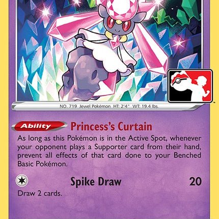 Diancie (068/189) [Prize Pack Series Three]