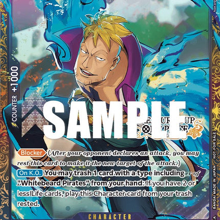 Marco (Treasure Cup) [One Piece Promotion Cards]