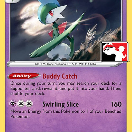 Gallade (062/189) [Prize Pack Series Three]
