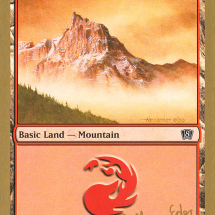 Mountain (we346) (Wolfgang Eder) [World Championship Decks 2003]