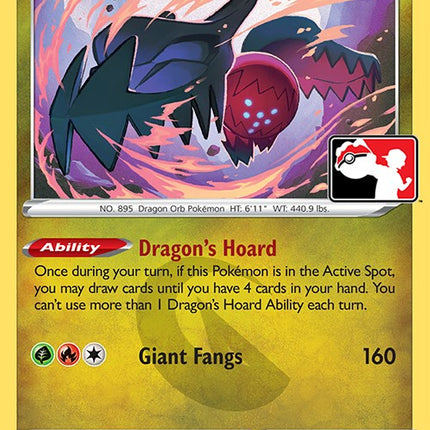 Regidrago (118/189) [Prize Pack Series Three]