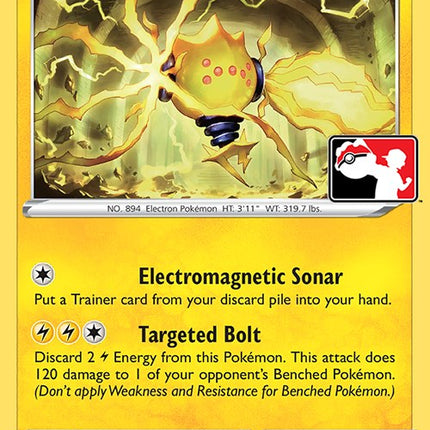 Regieleki (051/189) [Prize Pack Series Three]