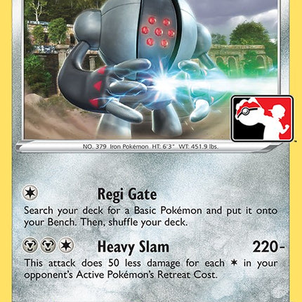 Registeel (108/189) [Prize Pack Series Three]