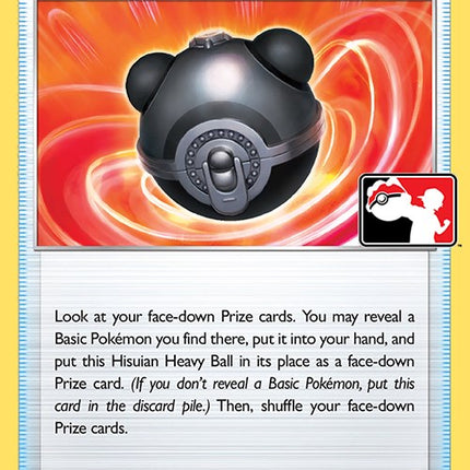 Hisuian Heavy Ball (146/189) [Prize Pack Series Three]