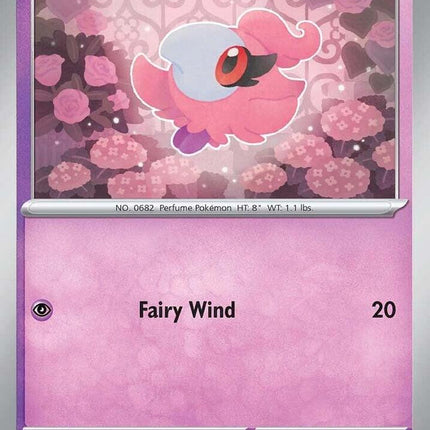 Spritzee (038/131) [Scarlet & Violet: Prismatic Evolutions]