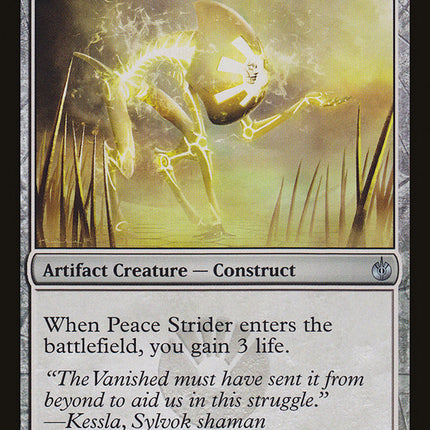 Peace Strider [Mirrodin Besieged]