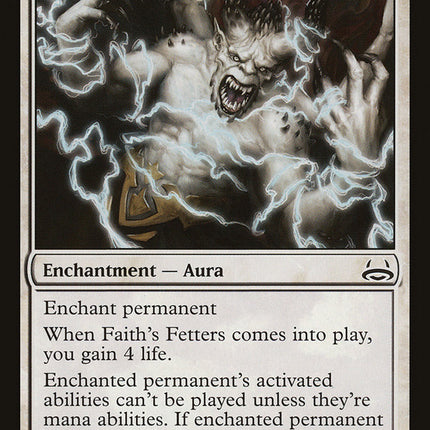 Faith's Fetters [Duel Decks: Divine vs. Demonic]