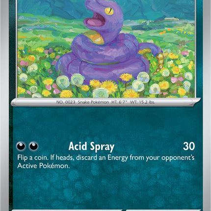 Ekans (023/165) [Scarlet & Violet 151]