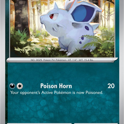 Nidoran F (029/165) [Scarlet & Violet 151]