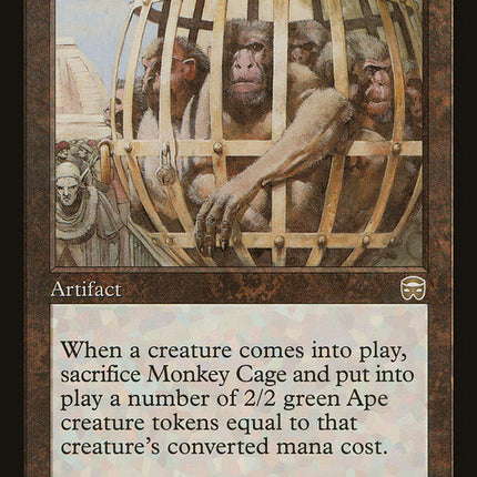 Monkey Cage [Mercadian Masques]