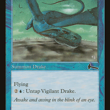Vigilant Drake [Urza's Legacy]