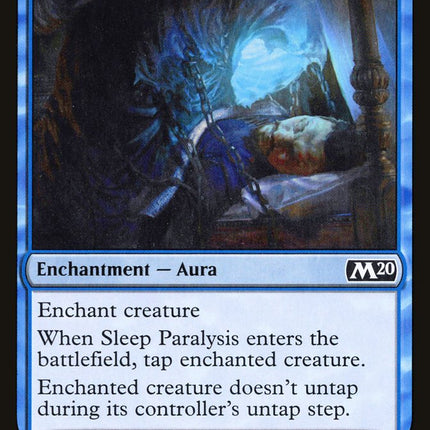 Sleep Paralysis [Core Set 2020]