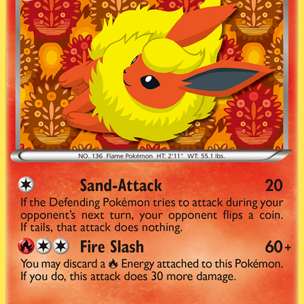 Flareon (BW88) [Black & White: Black Star Promos]