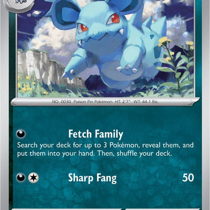 Nidorina (030/165) [Scarlet & Violet 151]