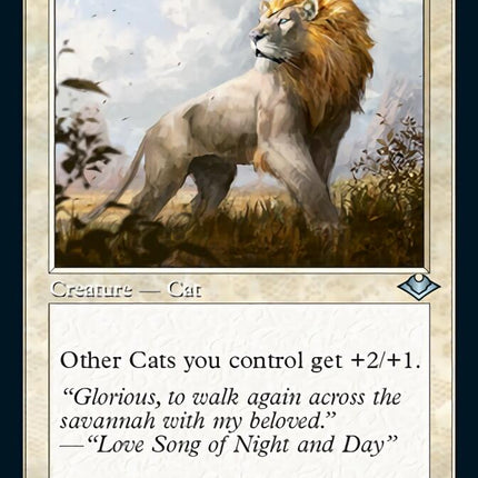 King of the Pride (Retro) [Modern Horizons]