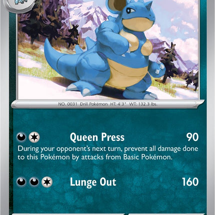 Nidoqueen (031/165) [Scarlet & Violet 151]