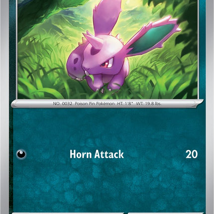 Nidoran M (032/165) [Scarlet & Violet 151]