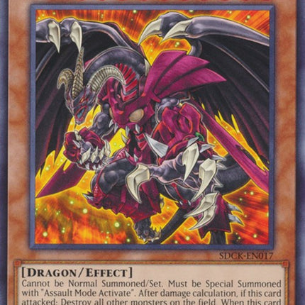 Red Dragon Archfiend/Assault Mode [SDCK-EN017] Common