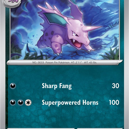 Nidorino (033/165) [Scarlet & Violet 151]
