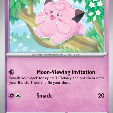 Clefairy (035/165) [Scarlet & Violet 151]