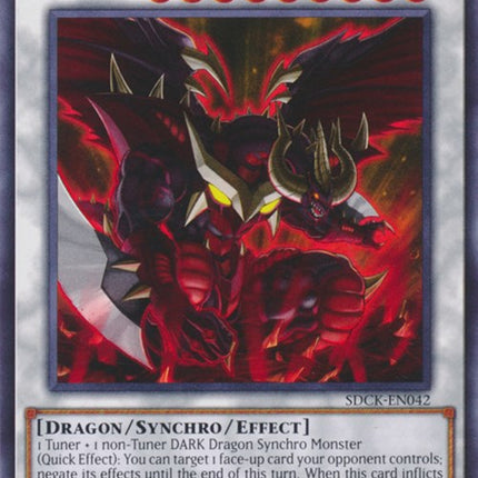 Hot Red Dragon Archfiend Abyss [SDCK-EN042] Common