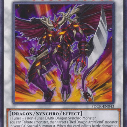 Hot Red Dragon Archfiend Bane [SDCK-EN043] Common