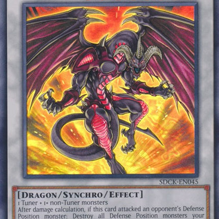 Red Dragon Archfiend [SDCK-EN045] Ultra Rare