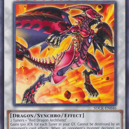 Red Nova Dragon [SDCK-EN046] Common