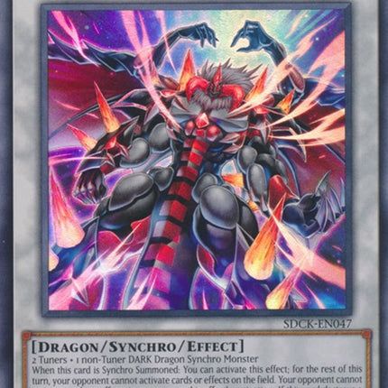 Hot Red Dragon Archfiend King Calamity [SDCK-EN047] Super Rare