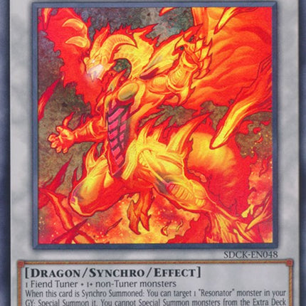 Red Rising Dragon [SDCK-EN048] Ultra Rare