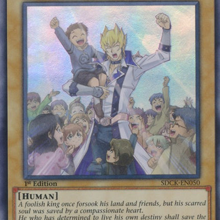 Everyone's King [SDCK-EN050] Ultra Rare
