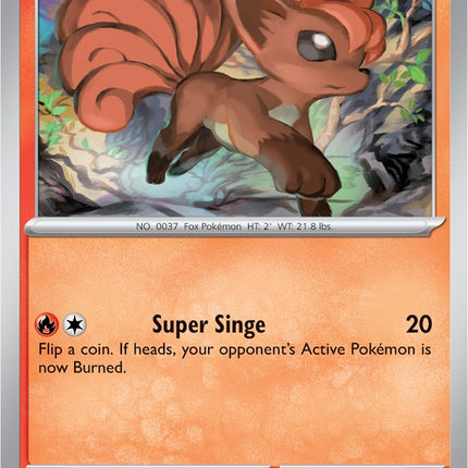 Vulpix (037/165) [Scarlet & Violet 151]