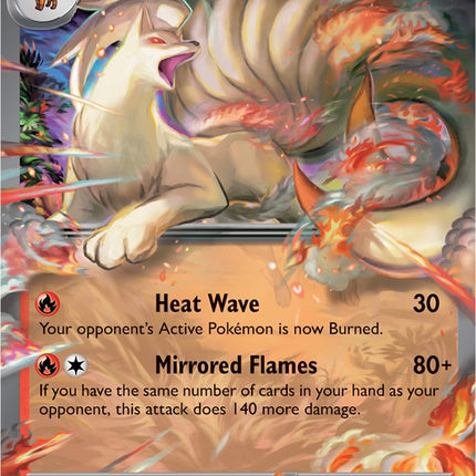 Ninetales ex (038/165) [Scarlet & Violet 151]