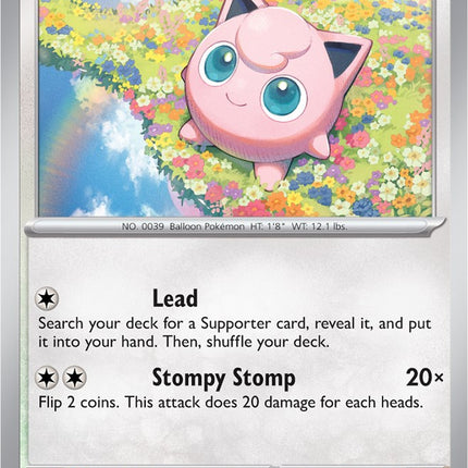 Jigglypuff (039/165) [Scarlet & Violet 151]