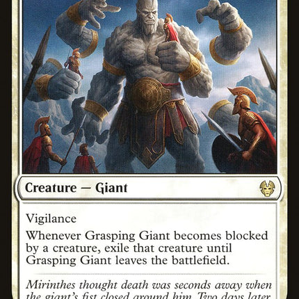 Grasping Giant [Theros Beyond Death]