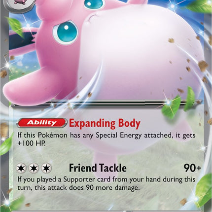 Wigglytuff ex (040/165) [Scarlet & Violet 151]