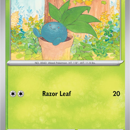 Oddish (043/165) [Scarlet & Violet 151]