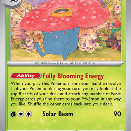 Vileplume (045/165) [Scarlet & Violet 151]