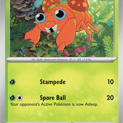 Paras (046/165) [Scarlet & Violet 151]