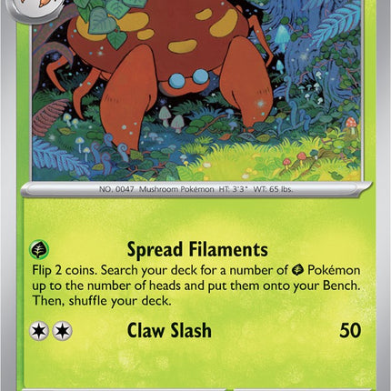 Parasect (047/165) [Scarlet & Violet 151]