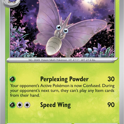 Venomoth (049/165) [Scarlet & Violet 151]