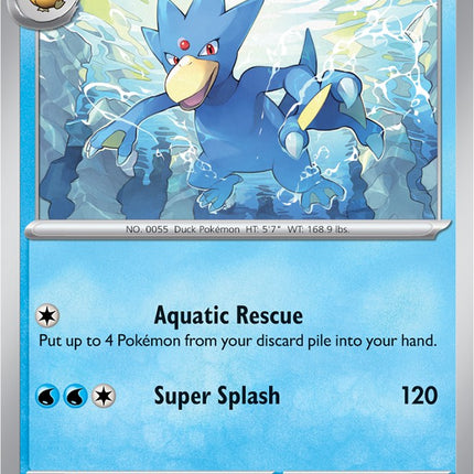 Golduck (055/165) [Scarlet & Violet 151]