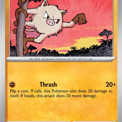 Mankey (056/165) [Scarlet & Violet 151]