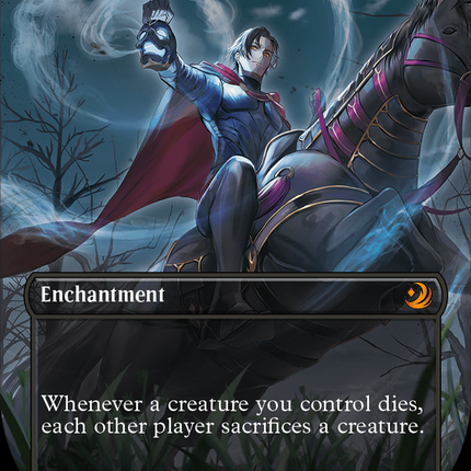 Grave Pact (Anime Borderless) [Wilds of Eldraine: Enchanting Tales]