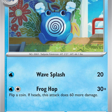 Poliwhirl (061/165) [Scarlet & Violet 151]